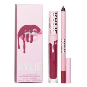 Kylie Cosmetics Matte Lip Kit 3ml Liquid Lipstick + 1.1g Lip Liner - Better Not Pout