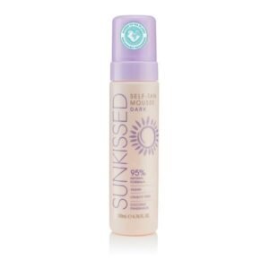 Sunkissed 95 Percent Natural Gradual Tan 200ml - Medium Dark