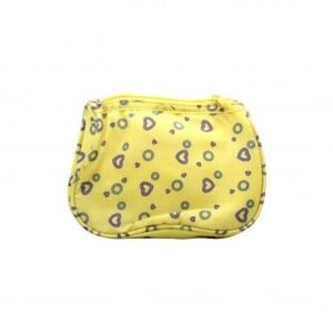 Bags Unlimited Paris Cosmetic Bag - Yellow