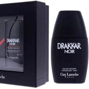 Guy Laroche Drakkar Noir Gift Set 100ml EDT + 150ml Deodorant Spray