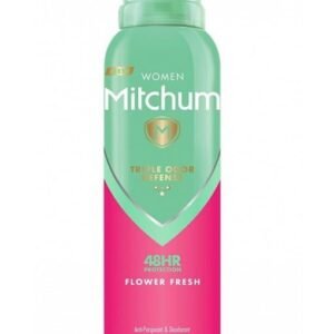 Mitchum Women Flower Fresh Anti-Perspirant & Deodorant Spray 200ml