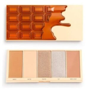 Makeup Revolution I Heart Revolution Waffle Chocolate Face Palette 18g
