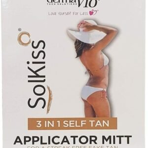Derma V10 3 in 1 Self Tan Applicator Mitt 1g