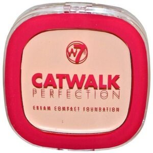 W7 Catwalk Complexion Silky Smooth Powder Compact 7g