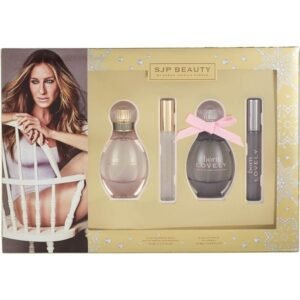 Sarah Jessica Parker Lovely Gift Set 10ml Lovely Sheer EDP + 10ml Born Lovely EDP + 10ml Lovely EDP