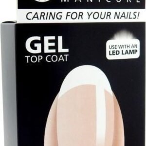 W7 Angel Manicure Gel Top Coat 15ml