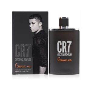Cristiano Ronaldo CR7 Game On Eau De Toilette 100ml Spray