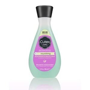 Cutex Nourishing Nail Polish Remover 100ml