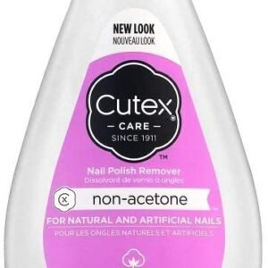 Cutex Non-Acetone Nail Polish Remover 100ml