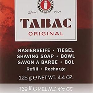 Mäurer & Wirtz Tabac Original Refillable Soap Bowl 125ml