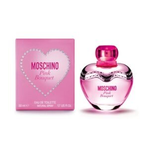 Moschino Pink Bouquet Eau de Toilette 50ml Spray