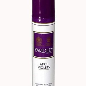 Yardley April Violets Body Spray 75ml