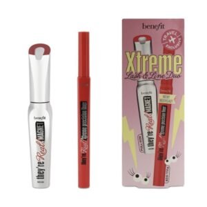 Benefit They're Real Gift Set 0.35ml Xtreme Precision Black Eyeliner + 8.5g Magnet Mascara N65 Black