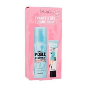 Benefit The Porefessional Primer Set 120ml Make Up Setting spray + 22ml Pore Primer