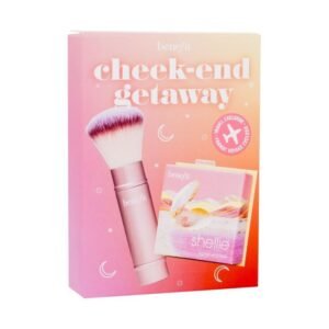Benefit Shellie Blush Cheek-End Getaway Set 6g Shellie Blush + Multitasking Brush