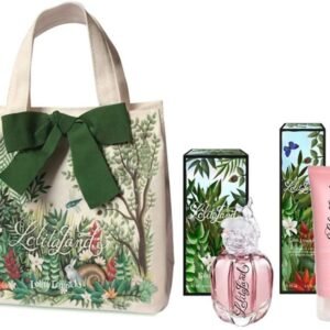 Lolita Lempicka LolitaLand Gift Set 40ml EDP + 75ml Body Lotion + Bag