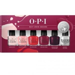 OPI Best Crew Aboard Nail Polish Gift Set 6 Colors