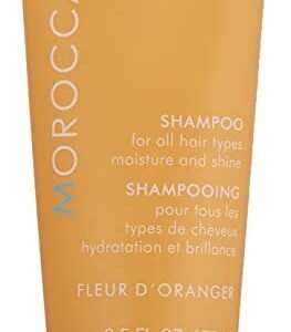 Moroccanoil Fleur de Rose Moisture And Shine Shampoo 200ml