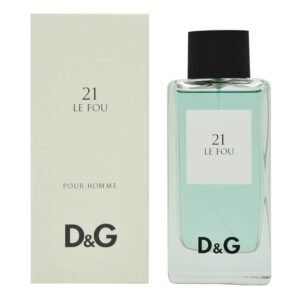 Dolce & Gabbana D&G 21 Le Fou Eau de Toilette 100ml Spray