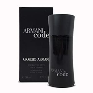 Giorgio Armani Code Eau De Toilette 50ml Spray