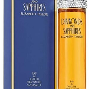 Elizabeth Taylor Diamonds & Sapphires Eau de Toilette 100ml Spray