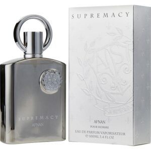 Afnan Supremacy Silver Eau de Parfum 100ml Spray