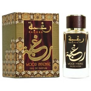 Lattafa Perfumes Raghba Wood Intense Eau de Parfum 100ml Spray