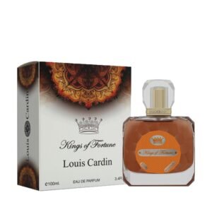 Louis Cardin Kings of Fortune Eau de Parfum 100ml Spray