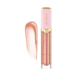 Too Faced Rich & Dazzling High-Shine Sparkling Lip Gloss 7g - Sunset Crush