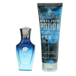 Police Potion for Him Gift Set 30ml EDP + 100ml Shower Gel