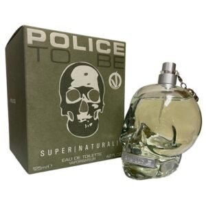 Police To Be Super [Natural] Eau de Toilette 125ml Spray