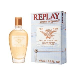 Replay Jeans Original for Her Eau de Toilette 60ml Spray