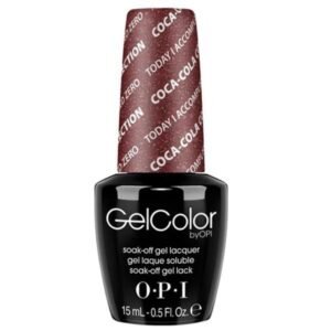 OPI Coca Cola Nail Polish 15ml - Today I Accomplished Zero