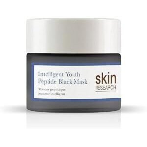 Skin Research Intelligent Youth Peptide Black Mask 50ml