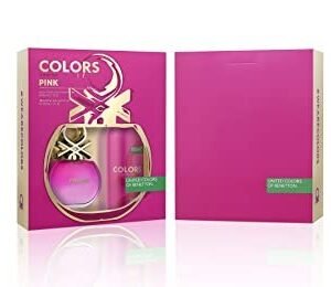 Benetton Colors de Benetton Pink Deodorant Spray 150ml