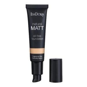 IsaDora Natural Matt Oil-Free Foundation 35ml - 12 Sand