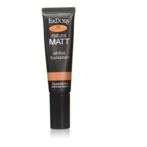IsaDora Natural Matt Oil-Free Foundation 35ml - 25 Mocha