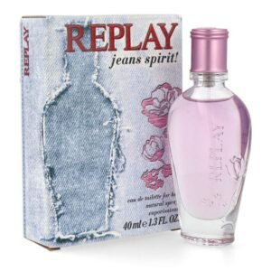 Replay Jeans Spirit! for Her Eau de Toilette 40ml Spray