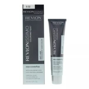 Revlon Revlonissimo Colorsmetique Permanent Hair Color 60ml - 32 Very Light Golden Pearl Blonde