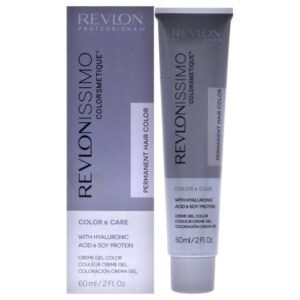 Revlon Revlonissimo Colorsmetique Permanent Hair Color 60ml - 7.44 Medium Intensive Copper Blonde