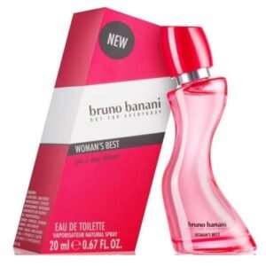 Bruno Banani Woman's Best Eau de Toilette 20ml Spray