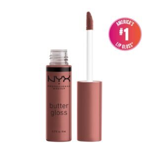 NYX Butter Gloss Lip Gloss 8ml - Spiked Toffee