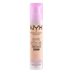 NYX Bare With Me Concealer Serum 9.6ml - 10 Camel