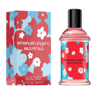 Emanuel Ungaro Wild Petals Eau de Toilette 50ml Spray