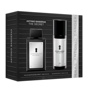 Antonio Banderas The Secret Gift Set 100ml EDT + 150ml Deodorant Spray