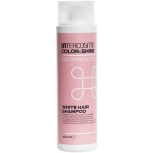 Intercosmo Colour Shine White Hair Shampoo 300ml