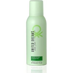Benetton United Dreams Live Free Deodorant Spray 150ml