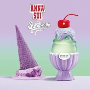 Anna Sui Sundae Violet Vibe Eau de Toilette 50ml Spray