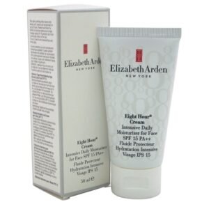 Elizabeth Arden Eight Hour Cream Intensive Daily Moisturizer for Face 50ml SPF15