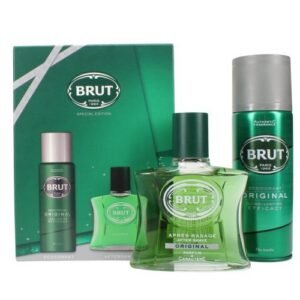 Brut Gift Set 100ml Aftershave + 200ml Deodorant Spray